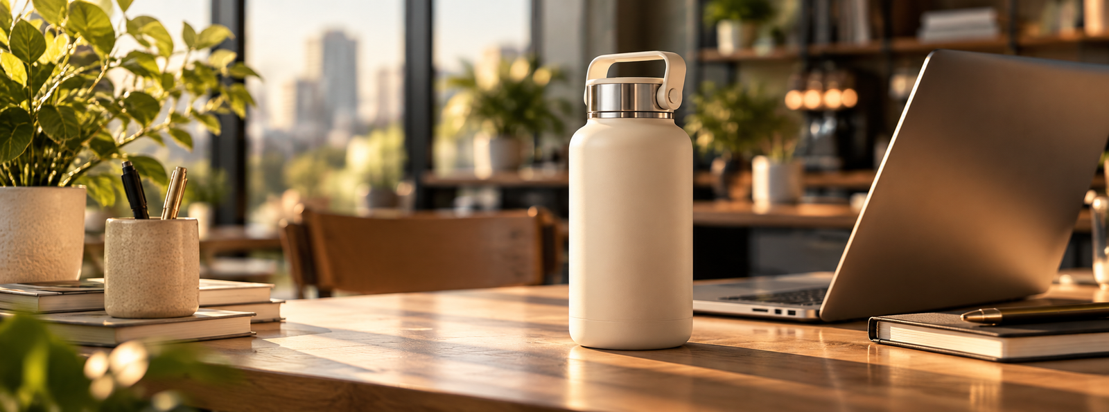 Drinkware for work and everyday use