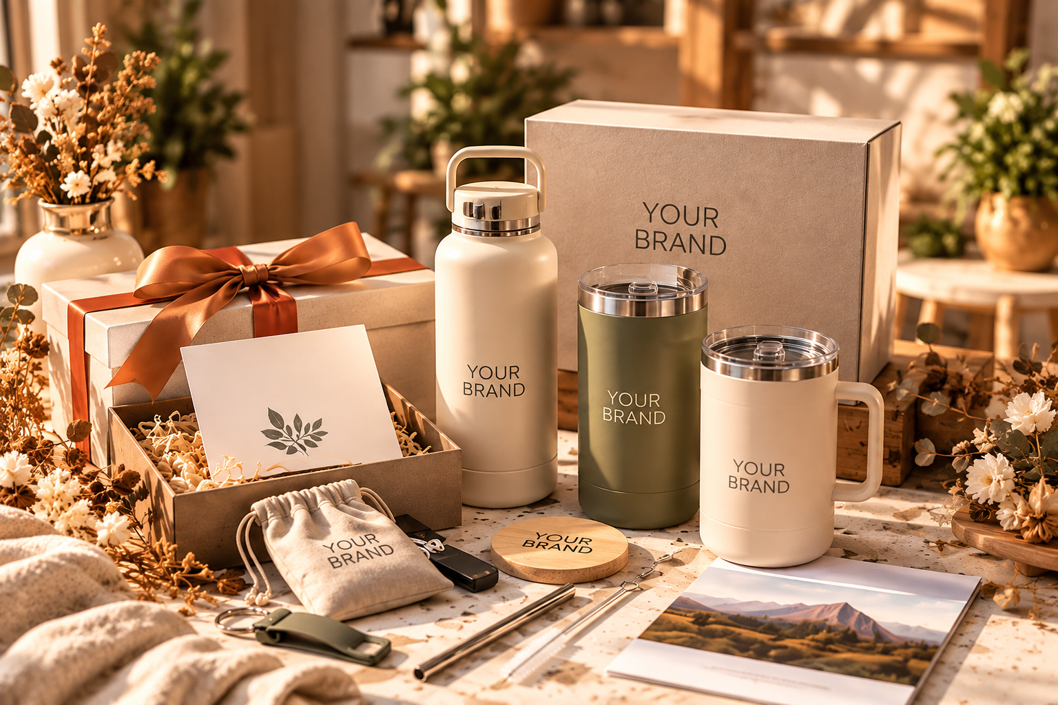 Custom drinkware for gifting and occasions