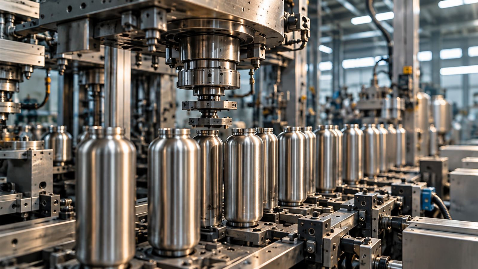 Drinkware manufacturing process
